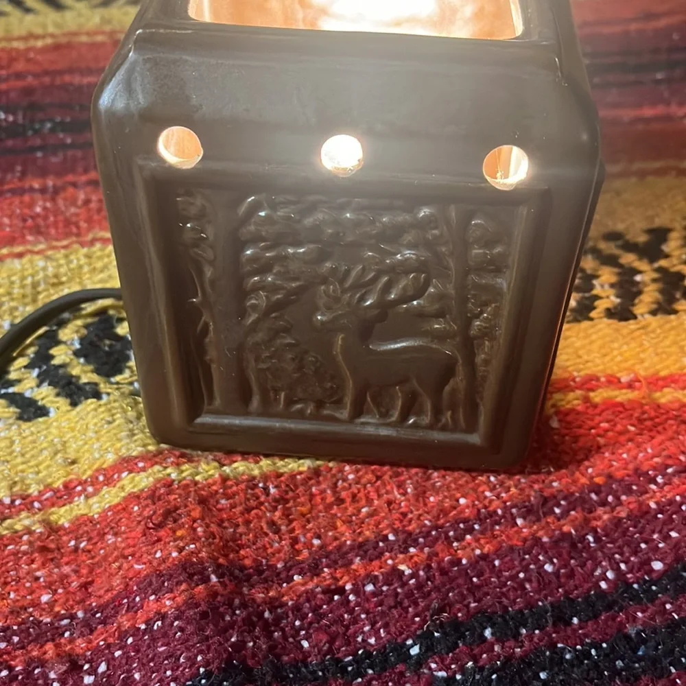 Deer lamp